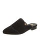 The Office of Angela Scott Velvet Mules
