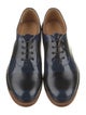 The Office of Angela Scott Leather Oxfords