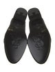 The Office of Angela Scott Velvet Grosgrain Trim Mules