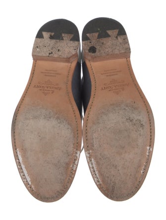 The Office of Angela Scott Canvas Oxfords