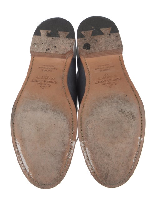 The Office of Angela Scott Canvas Oxfords