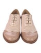 The Office of Angela Scott Leather Oxfords