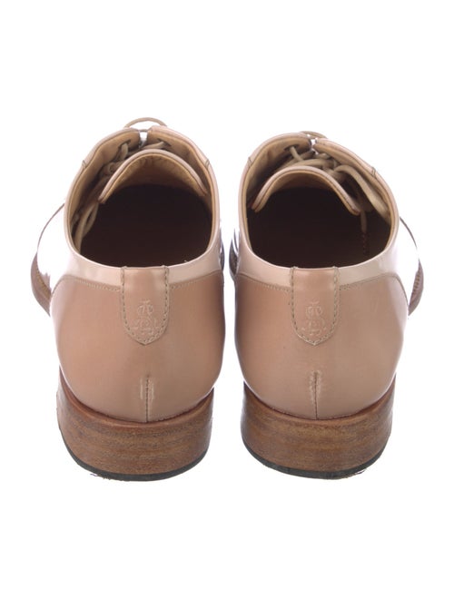 The Office of Angela Scott Leather Oxfords