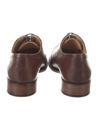 The Office of Angela Scott Leather Oxfords