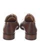 The Office of Angela Scott Leather Oxfords