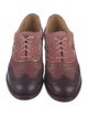 The Office of Angela Scott Leather Oxfords