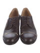 The Office of Angela Scott Leather Oxfords