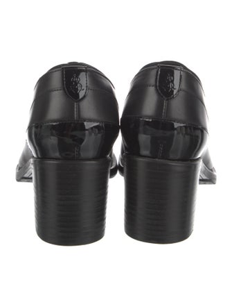 The Office of Angela Scott Leather Oxfords