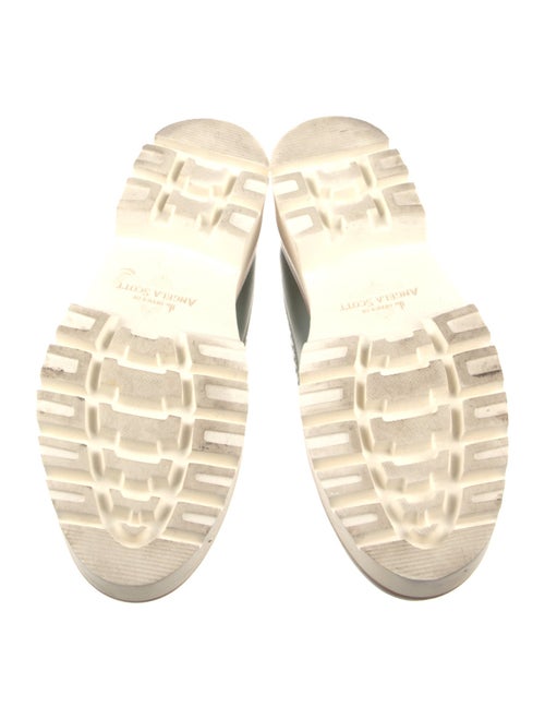 The Office of Angela Scott Leather Lasercut Accents Oxfords