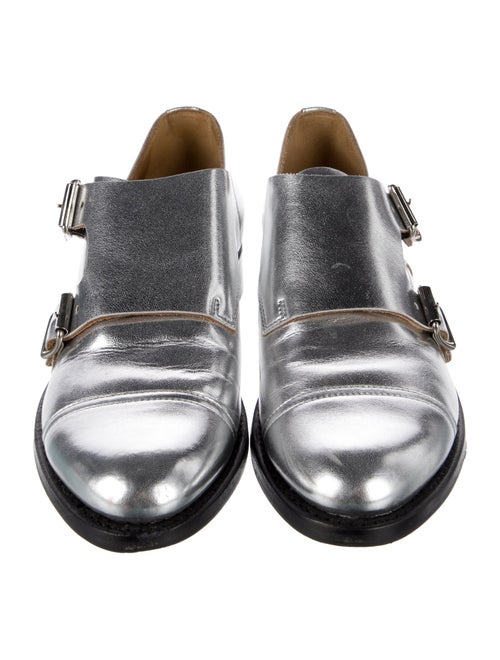 The Office of Angela Scott Leather Loafers