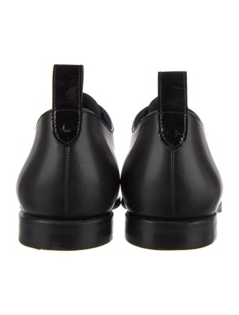 The Office of Angela Scott Leather Oxfords