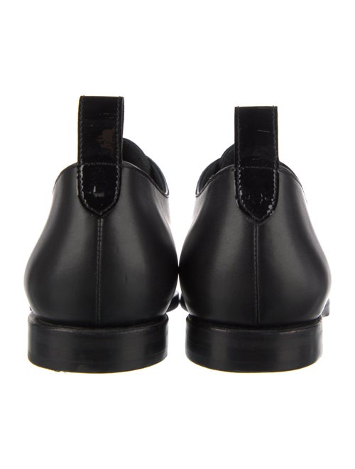 The Office of Angela Scott Leather Oxfords