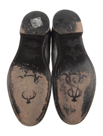 The Office of Angela Scott Leather Lasercut Accents Oxfords