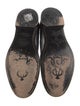 The Office of Angela Scott Leather Lasercut Accents Oxfords