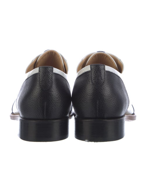 The Office of Angela Scott Leather Oxfords