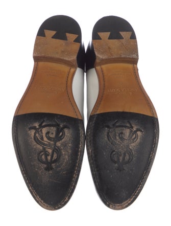 The Office of Angela Scott Leather Oxfords