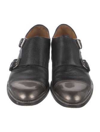 The Office of Angela Scott Leather Oxfords