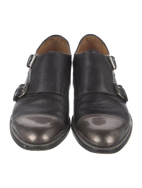 The Office of Angela Scott Leather Oxfords