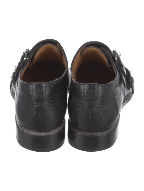 The Office of Angela Scott Leather Oxfords