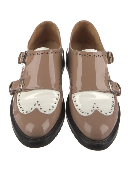 The Office of Angela Scott Patent Leather Oxfords