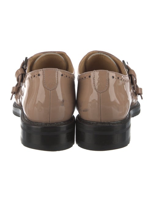 The Office of Angela Scott Patent Leather Oxfords