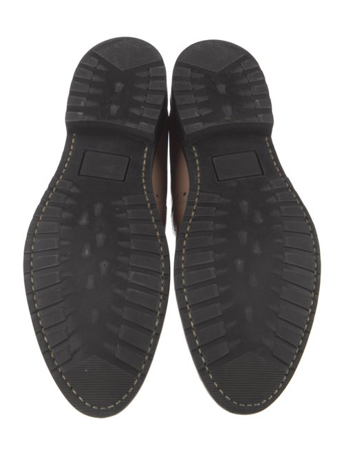 The Office of Angela Scott Patent Leather Oxfords