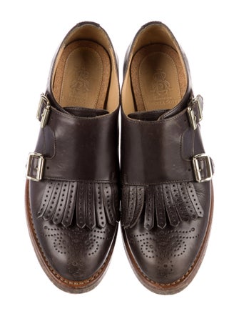 The Office of Angela Scott Leather Oxfords