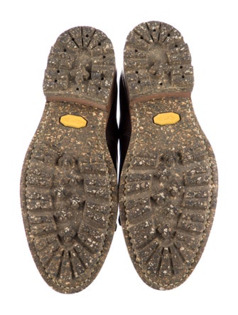 The Office of Angela Scott Leather Oxfords