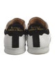 The Office of Angela Scott Leather Sneakers