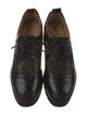 The Office of Angela Scott Leather Oxfords