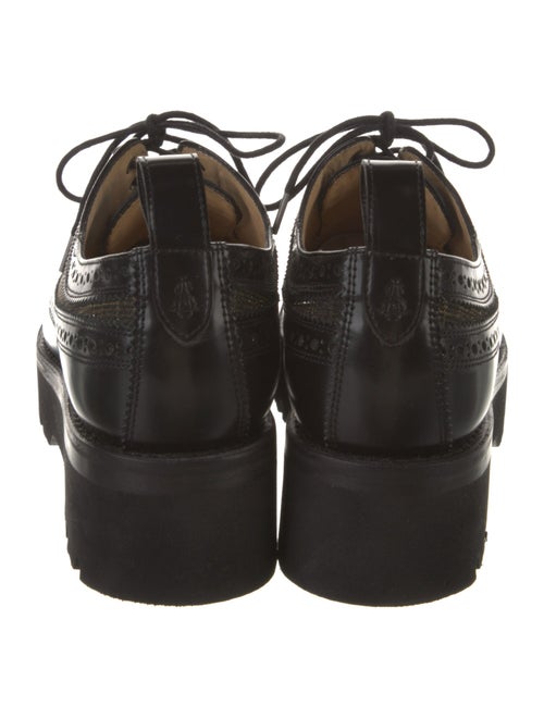 The Office of Angela Scott Leather Oxfords