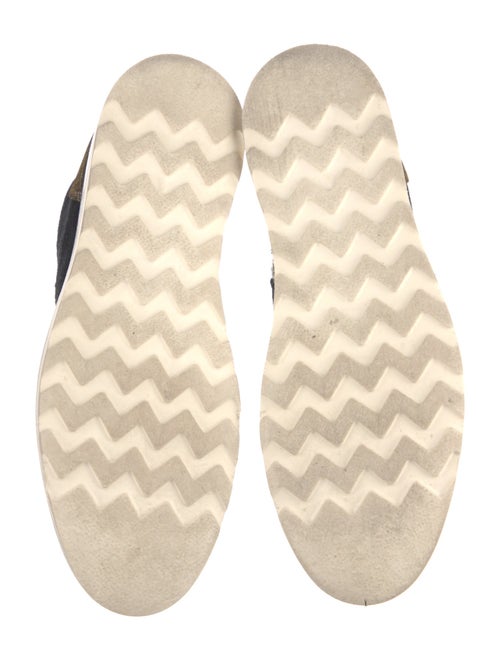 The Office of Angela Scott Suede Sneakers