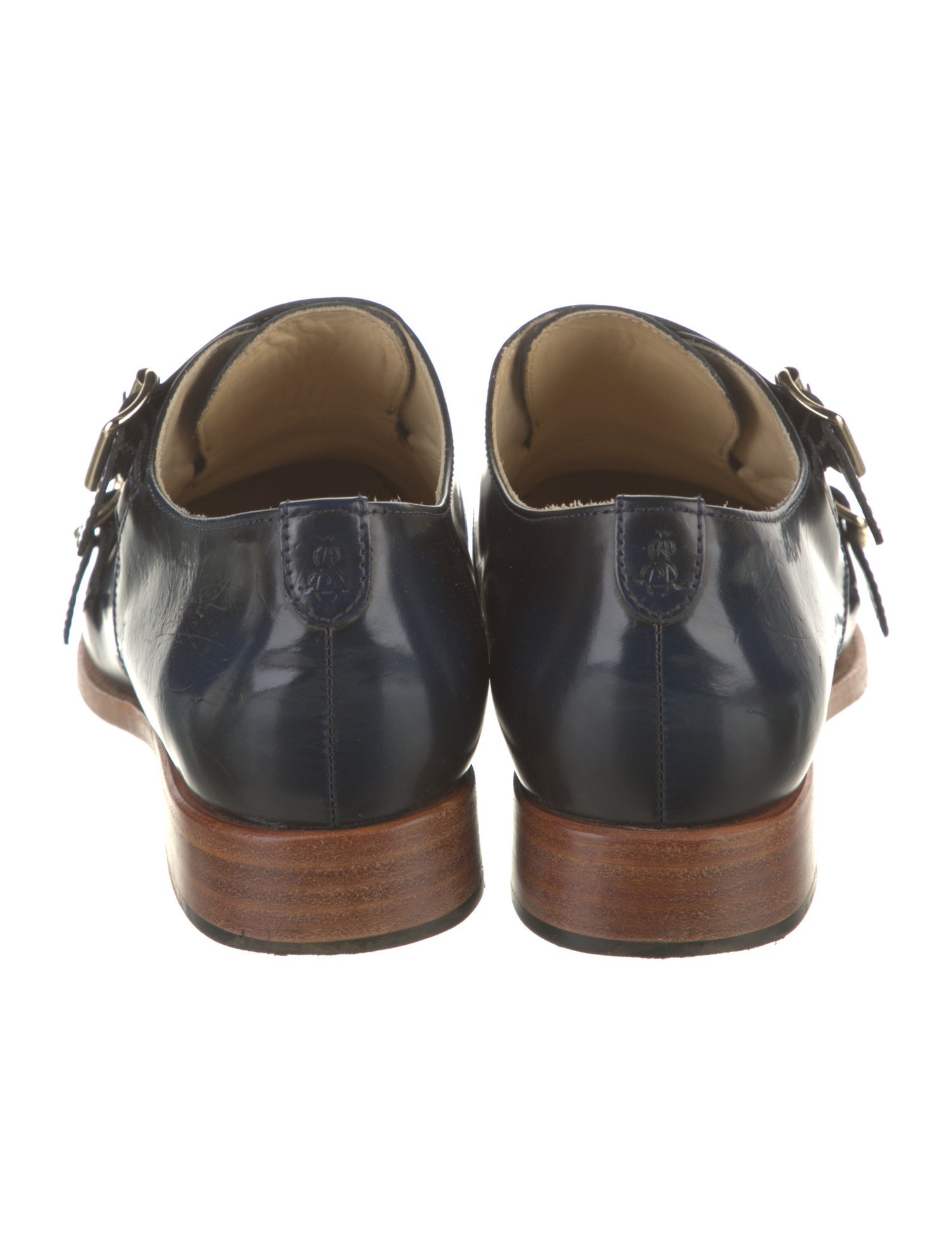 The Office of Angela Scott Leather Oxfords