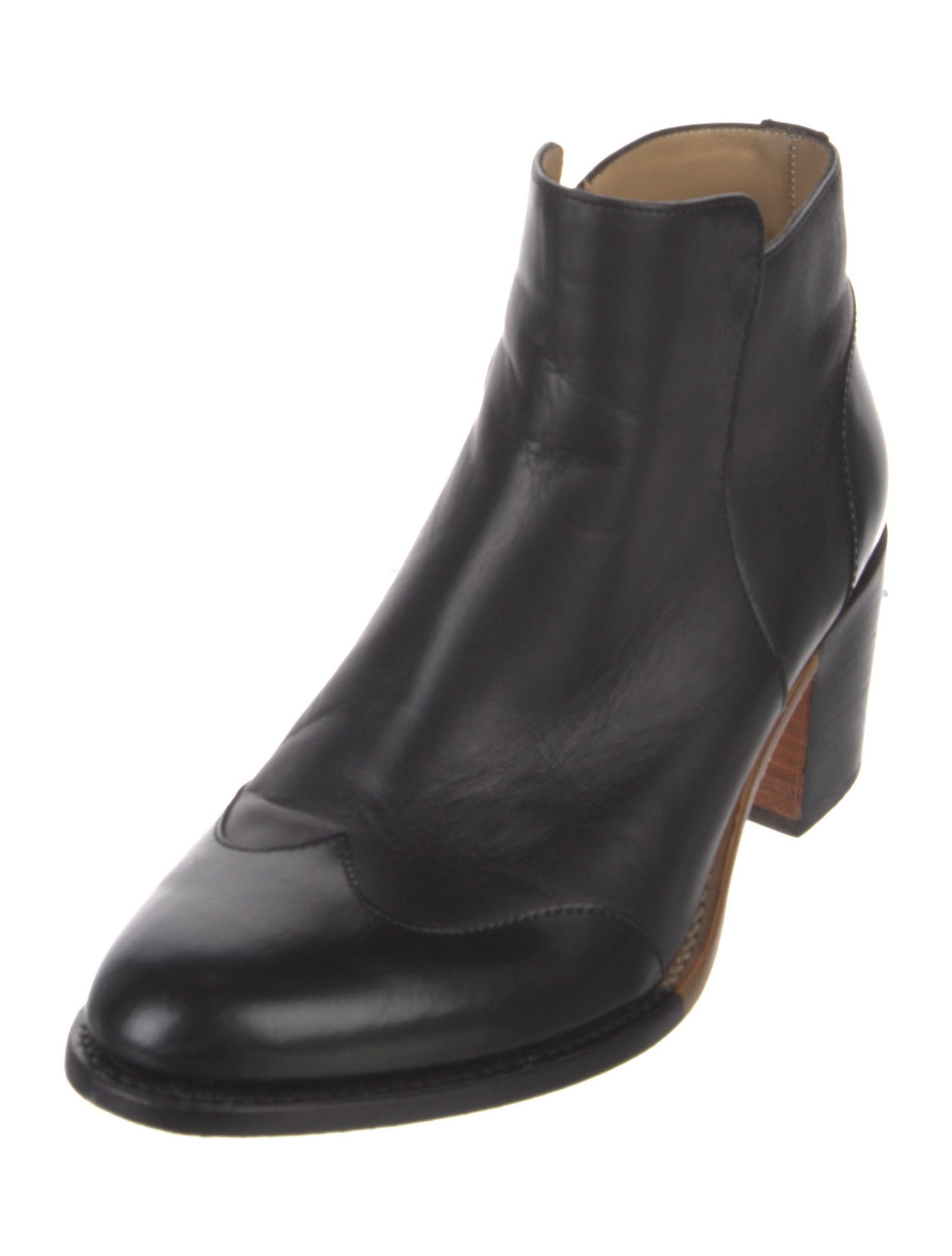 The Office of Angela Scott Leather Mules