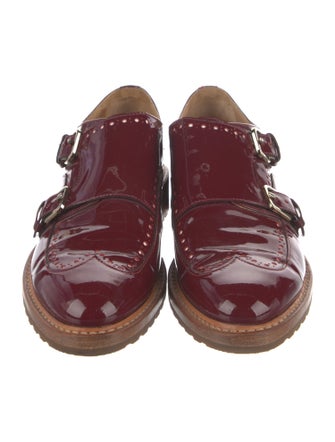 The Office of Angela Scott Patent Leather Oxfords