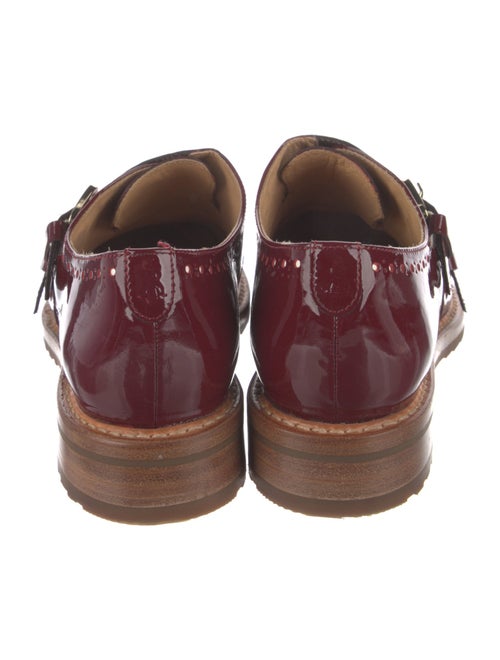 The Office of Angela Scott Patent Leather Oxfords