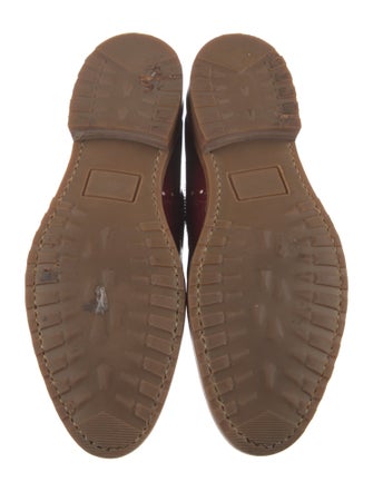 The Office of Angela Scott Patent Leather Oxfords