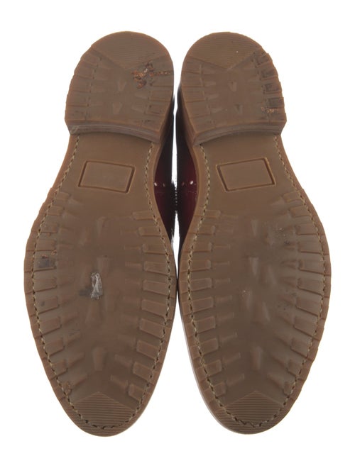 The Office of Angela Scott Patent Leather Oxfords