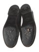 The Office of Angela Scott Leather Lasercut Accents Loafers