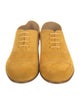 The Office of Angela Scott Suede Oxfords