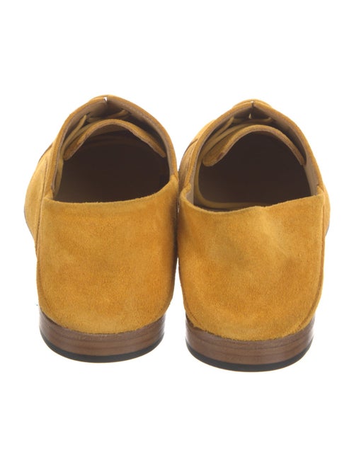 The Office of Angela Scott Suede Oxfords