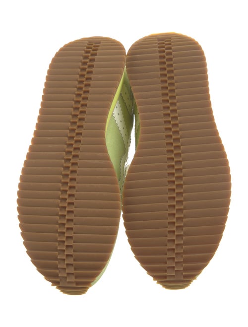 The Office of Angela Scott Suede Printed Sneakers