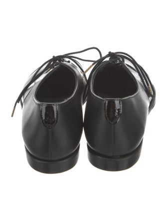 The Office of Angela Scott Leather Oxfords