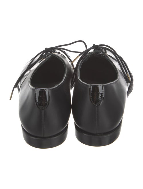 The Office of Angela Scott Leather Oxfords