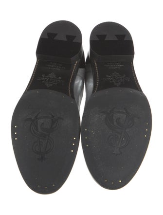 The Office of Angela Scott Patent Leather Oxfords