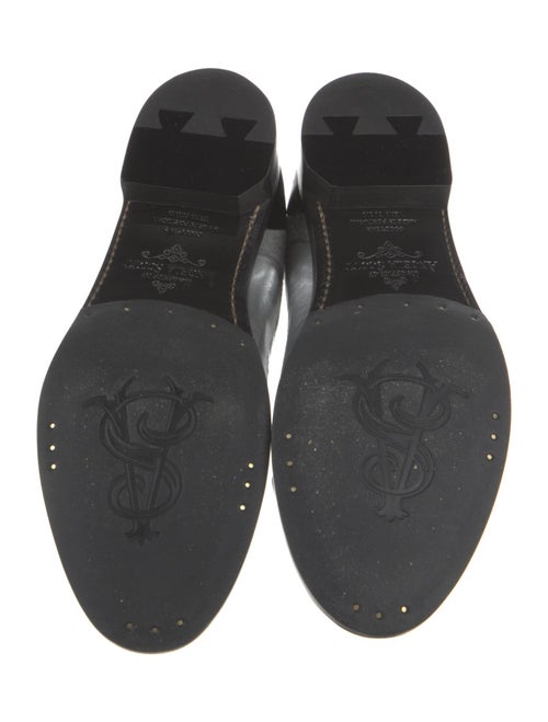 The Office of Angela Scott Patent Leather Oxfords