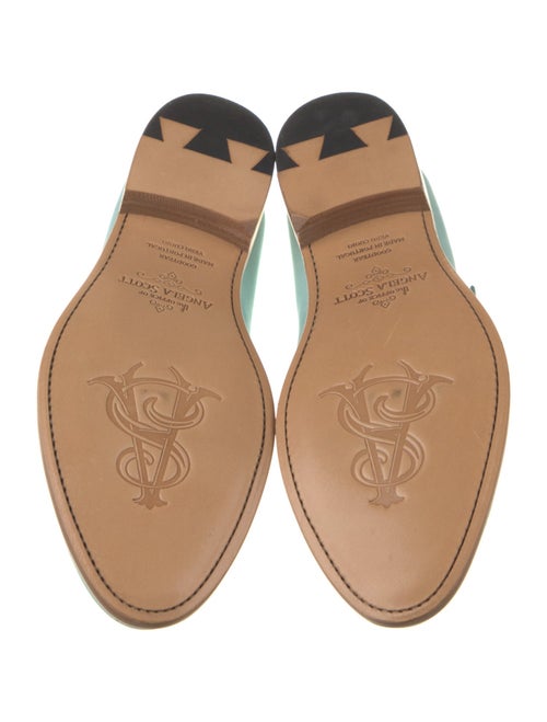 The Office of Angela Scott Suede Lasercut Accents Oxfords