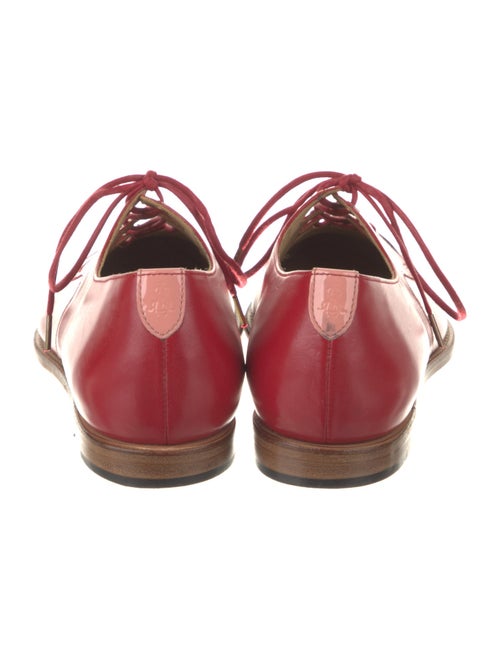 The Office of Angela Scott Leather Oxfords