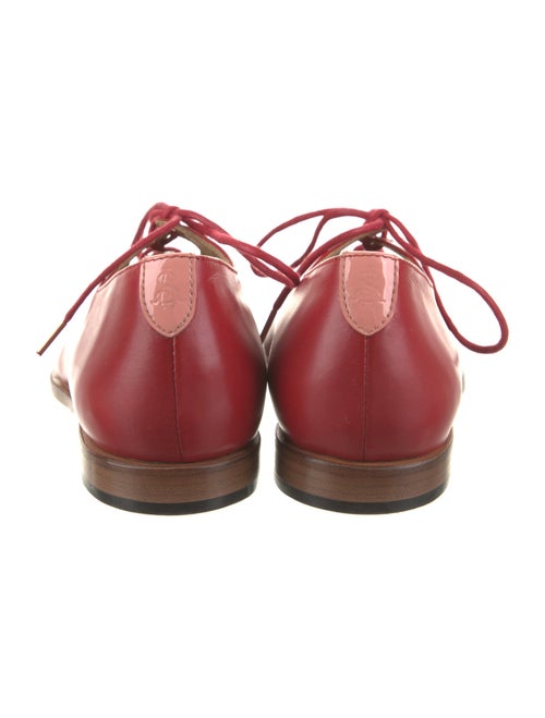 The Office of Angela Scott Leather Oxfords