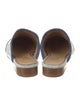 The Office of Angela Scott Denim Mules